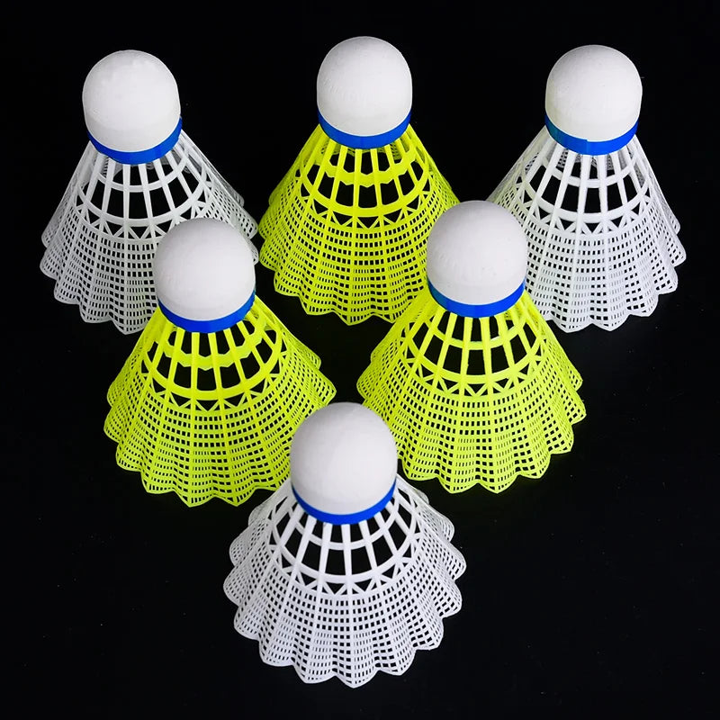 Whizz Wholesale High Quality Foam Cork Nylon Badminton Shuttle Cock for Training