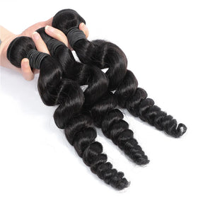 40 Inch Long Vietnamese Cuticle Aligned Human Hair Loose Wave YesWigs Wholesale Price Hair Extension Bundles Loose Spring Curls