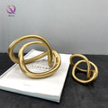 Simple Modern Resin Abstract Sculpture Tabletop Decoration for Other Home Decorations