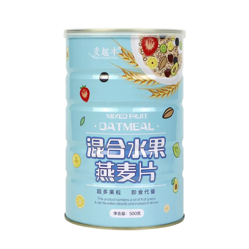 Snacks Children High Protein Meal Replacement Instant Oatmeal Nutritious Breakfast Cereal Various Flavors Cereal Oatmeal