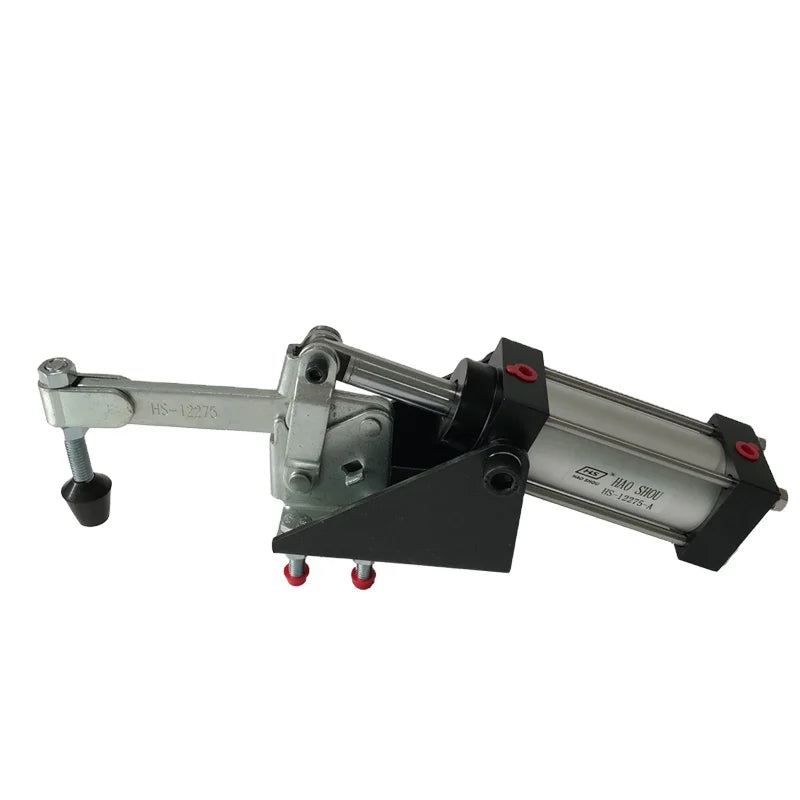 HS-12275-A Good Quality Air Power Pneumatic  Power Toggle Clamp  1/8''inlet Hold Capacity 340KG