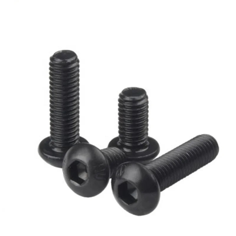 China Factory Metric Thread  M2 M2.5 M3 M4 M5 M6 M8 Pan Round Head Hex Hexagon Socket Allen Screw Bolt