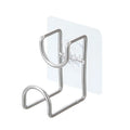 Wall-Mounted Basin Hook Non-punch Towel Stainless Steel Rack Storage Holder Wall Hanging Washbasin Hook