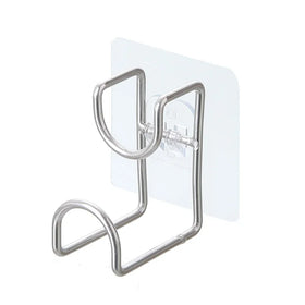 Wall-Mounted Basin Hook Non-punch Towel Stainless Steel Rack Storage Holder Wall Hanging Washbasin Hook