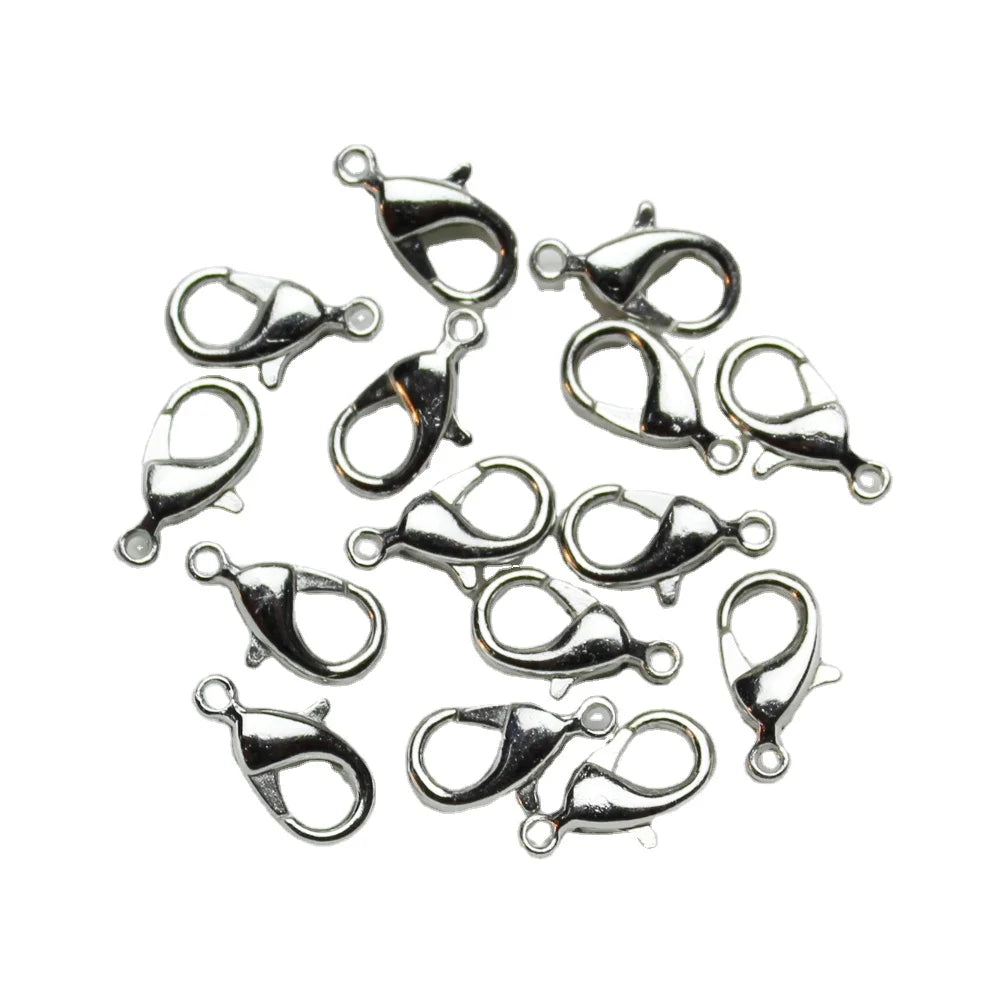 Popular Sale Silver Gold Color Lobster Claps Jewelry Hooks Pendant Making Accessories