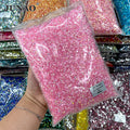 JUNAO 2mm 3mm 4mm 5mm 6mm Pink AB Crystals Transparent Strass Round Resin Jelly Rhinestones for DIY Crafts