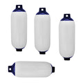 Bigbear Marine Boat Bumper Fender PVC Inflatable Buoy for Speedboat Yacht-Blue and White Model G0