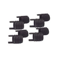 Carbon Steel Thread Insert Key Locking Thread Insert for Metals Spring Other Fasteners Thread Insert M2.5 Metric Hard Material