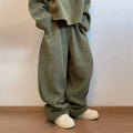 Custom Men's Streetwear Sweatpants Casual Winter Plain Pants Men