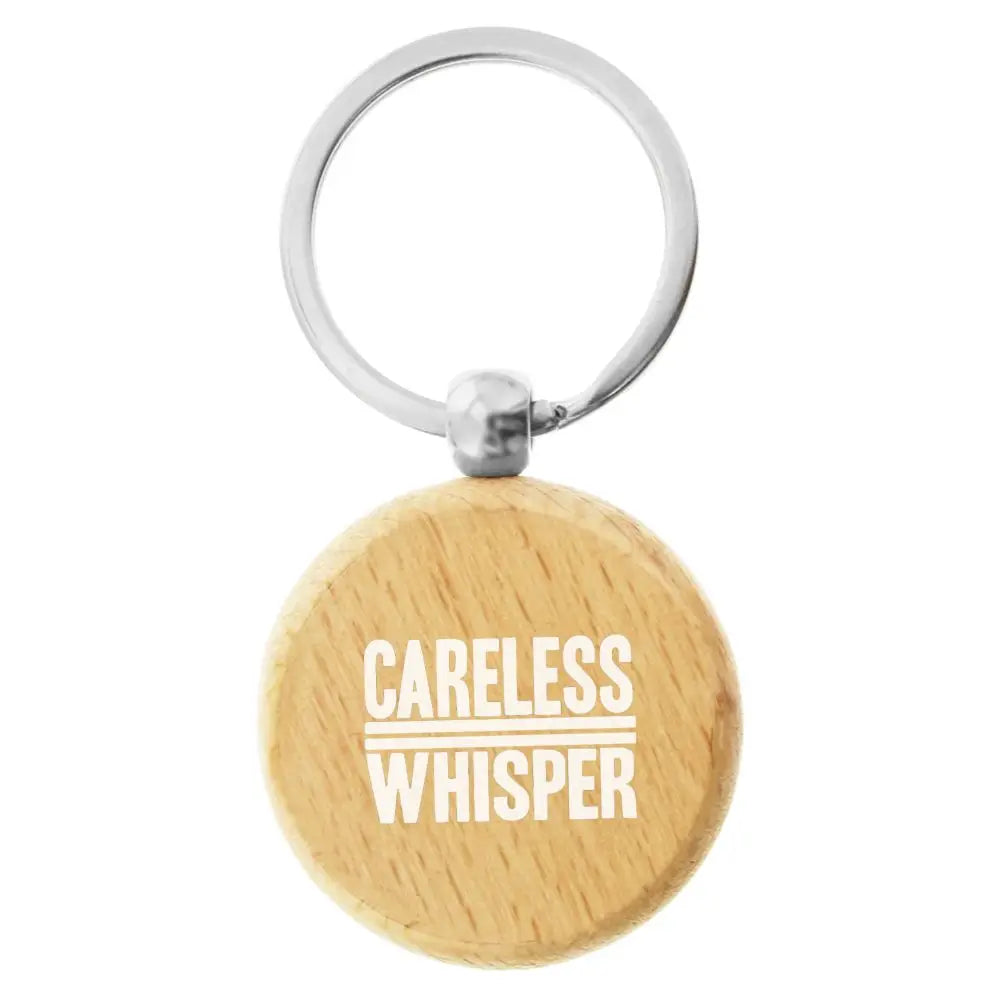 Wholesale Custom Wooden Material Key Tag Holder Keyring Promotional Gifts KRR013 Round Rectangle Keychain Blank Wood Key Ring