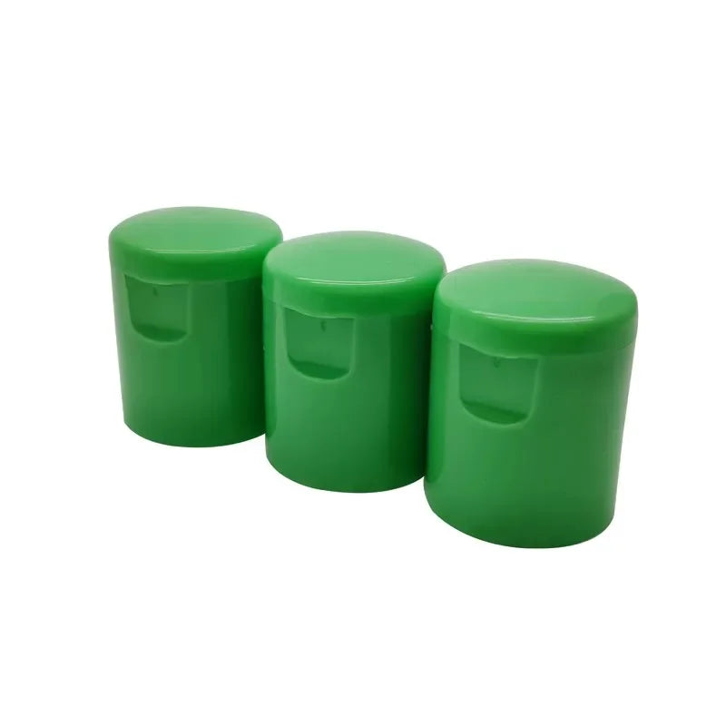 22/415 22mm Plastic Flip Top Cap for Cosmetic Bottle Dispensing