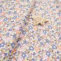 100% Combed Cotton Poplin Lightweight Printed Fabric Small Flower Home Decor Shirts Elastic Waist Plain Dyed Craft Bag