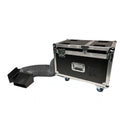 3000w Double Fog Pipe Water Based Low Lying Fog Machine for Dj Wedding Party