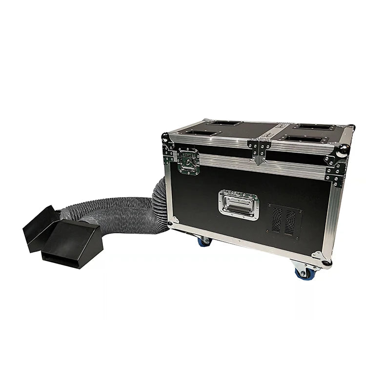 3000w Double Fog Pipe Water Based Low Lying Fog Machine for Dj Wedding Party