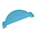 PP Plastic Strainer & Colander Basket Dishwasher & Oven Safe for Convenient Washing & Filtering of Vegetables Noodles Spaghetti
