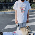 Wholesale Solid Color Custom Shirt Matching Owners and Pet