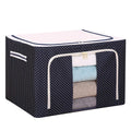 Wholesale Customizable Wardrobe Storage Box 100L 24L 66L Foldable Storage Box