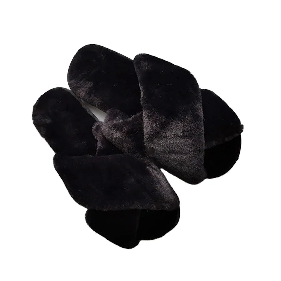 Hot Sale Open Toe Disposable Slipper Warm Comfortable Hotel Slipper