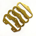 Copper Clad Iron TL Bridge Pickup Bobbin Electric TL Guitar Pickup Baseplate With square Hole