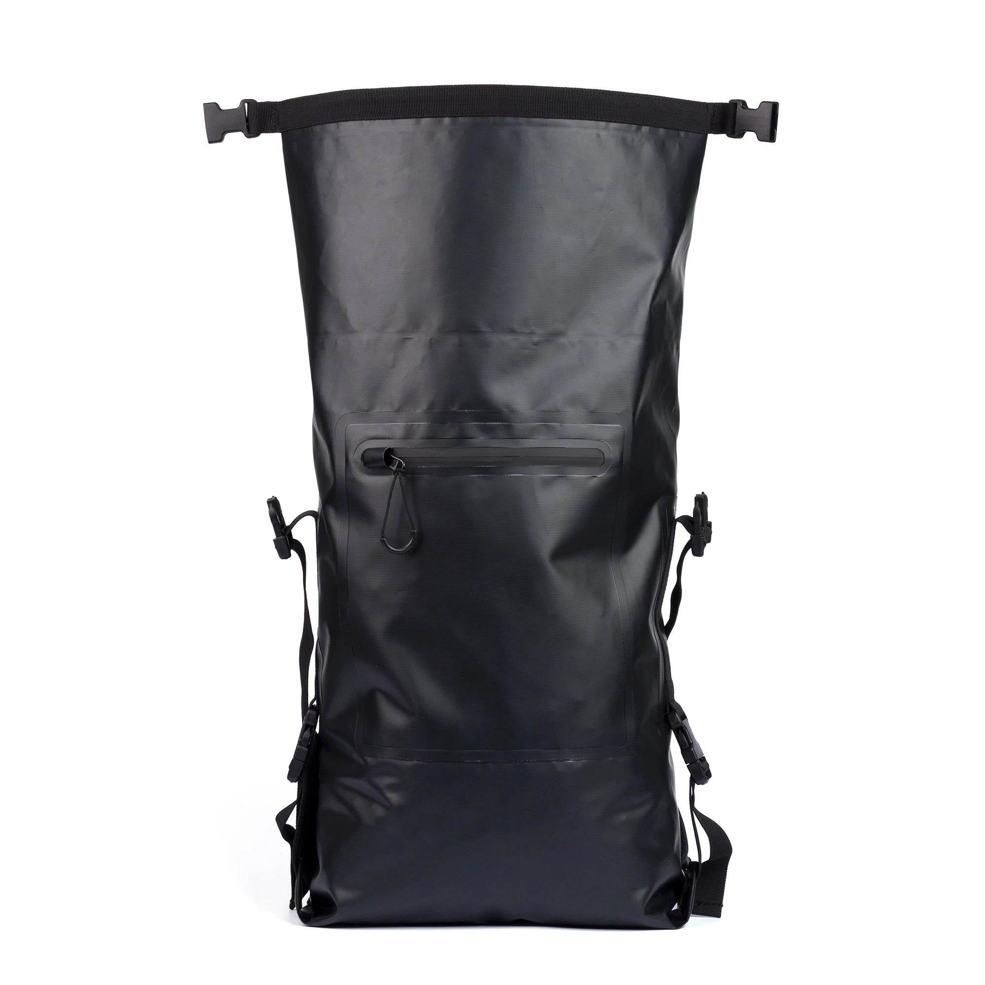 Wholesale Hiking Durable 500D PVC Waterproof Backpack with Zipper Pocket for Hiking