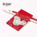 Festival Activity CR80 CMYK Printing Personalized Card White Pvc Gift Cards for Gift Card