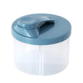 Wholesale Baby Milk Powder Case Storage Box PP Plastic Container for Food Kitchen and Travel Use