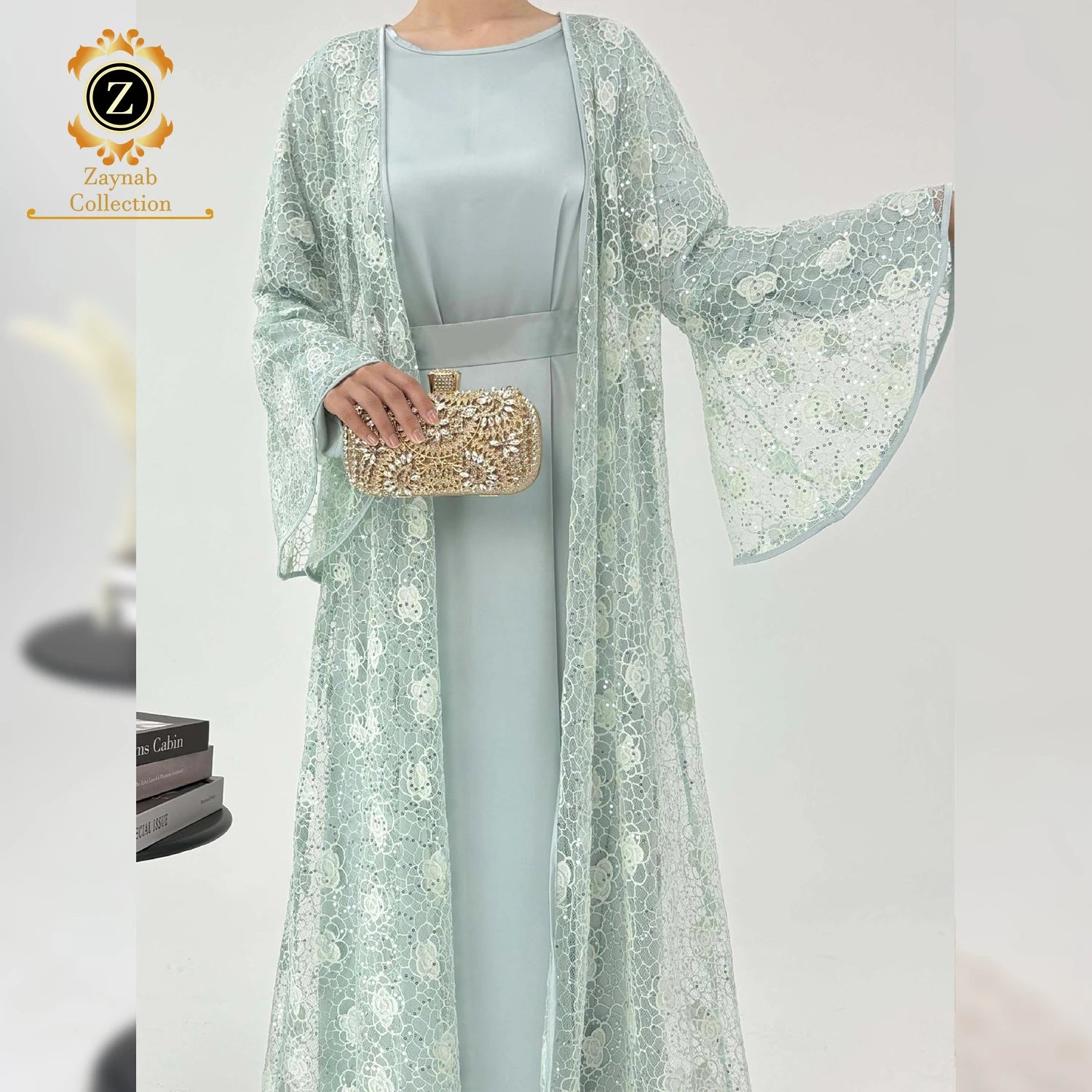 Zaynab Women Muslim Dress Casual African Uae Abayas Dresses Nada Fabric Turkish Wholesale Ramadan Abaya