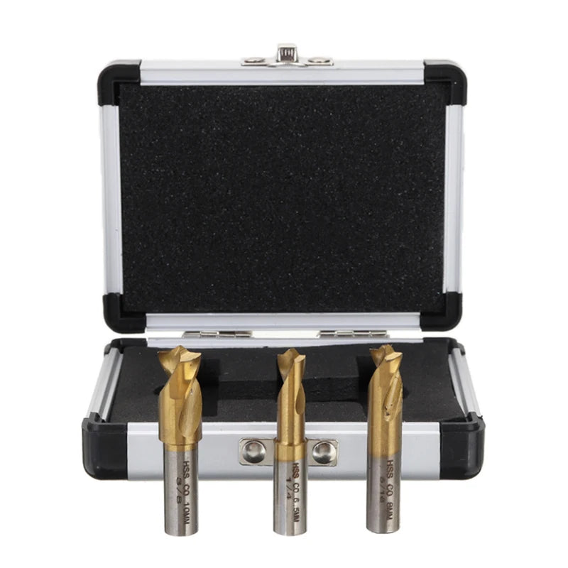 3pcs HSS Cobalt Spot Weld Drill Bit MegaBDM