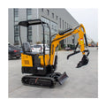 Cheap 1 Ton 1000kg Mini Excavator Price CE Approved Excavator Machine Mini Digger for Sale Small Construction Machinery Agricult