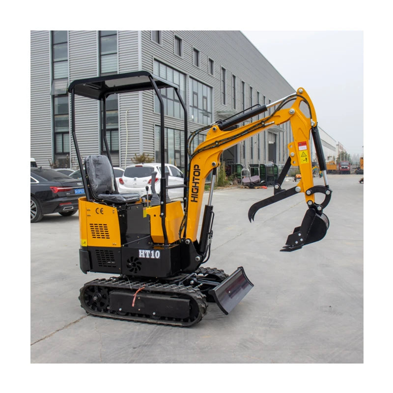 Cheap 1 Ton 1000kg Mini Excavator Price CE Approved Excavator Machine Mini Digger for Sale Small Construction Machinery Agricult