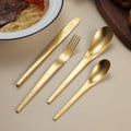 New Product Ideas 2021 Innovative Cutlery Set Cutlery Box Set Stainless Steel Flatware Set