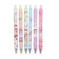 Decorative Cartoon Design Plastic Promotional School Children Fun Gel Pens