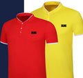 Men Cotton Half Sleeve Cheap Polo Shirt