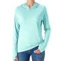 Custom Design Your Own logo UPF 50+ Running Shirt Quick Dry Uv protection Womens Long Sleeve Hoodie Fishing Shirt