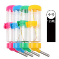 125ml Plastic Pet Drinking Bottle Pet Supplies Hamster Drinking Bottle