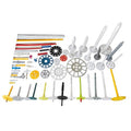 Custom Stainless Steel Screws Plastic Nylon Wall Plug Anchor Drywall Insulation Dowel Board Nails Anchors Fixing Insulation Nail