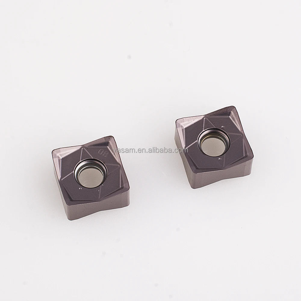 SCGO 88 Degree SNMU SNMU130508 8 Corner for MFSN88 Steel Face Mill Cutter Cnc Milling Carbide Inserts