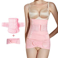 2 in 1 Pregnancy Maternity Recovery Abdominal Shaper Band Girdle Binder Support Postpartum Belly Wrap Belt