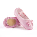 Shiny Ballerina Slippers Flats Cute Ballet Shoes Dance for Women and Girls Kids
