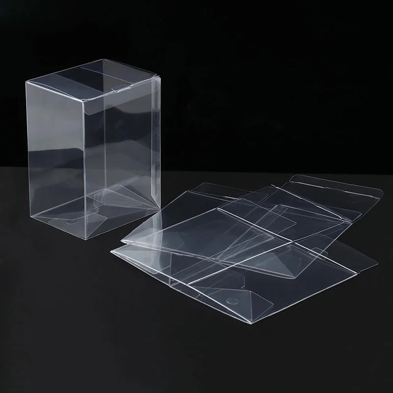 Plastic Transparent Display Box  Plastic Packaging Clear Protector Case for funko pop Protector