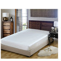 High Quality 100% Mulberry Silk Fitted Bed Sheet Plain Style Bedding Mattress Cover Durable and Comfortable Bed Mat