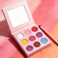 Private Label High Pigment Magnetic Palette With Mirror Custom Eyeshadow Palette