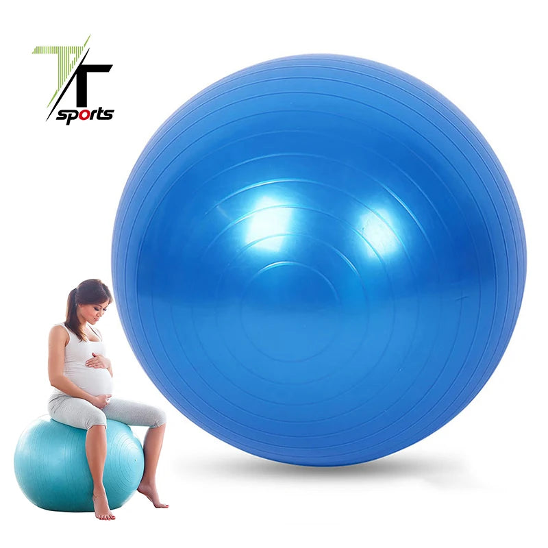 Hot Sale Customized Size and Color Thickened Explosion-proofand Non-slip Pilates Balls Gym Ball Yoga Ball