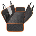 Pet Car Seat Cover Factory Direct Sales Puppy Durable 100% Waterproof Dog Car Seat Cover