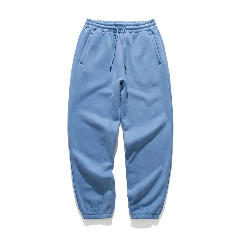 Custom logo Streetwear Print Fleece Jogger Cotton Mens Sweatpants and Hoodie Setblank Hoodies and Sweatpants Oversized