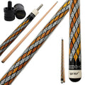Cueelf Carom Pool Cue Stick Tip 12mm Pool Sport Carom Cue 2 Pieces Profesional Carom Cues
