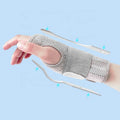 Adjustable Universal Carpal Tunnel Wrist Brace Compression Hand Support Splint for Left Right Hand Wrist Splint