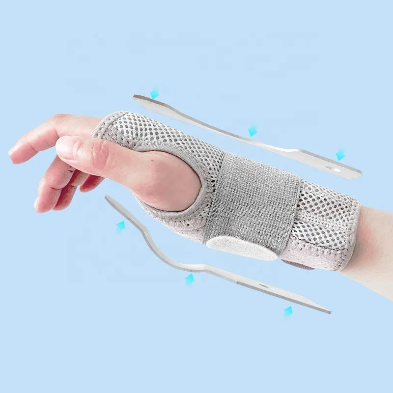 Adjustable Universal Carpal Tunnel Wrist Brace Compression Hand Support Splint for Left Right Hand Wrist Splint
