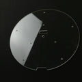 Polished High Temperature Borosilicate 3.3 Glass Sheet Transparent Borosilicate Glass