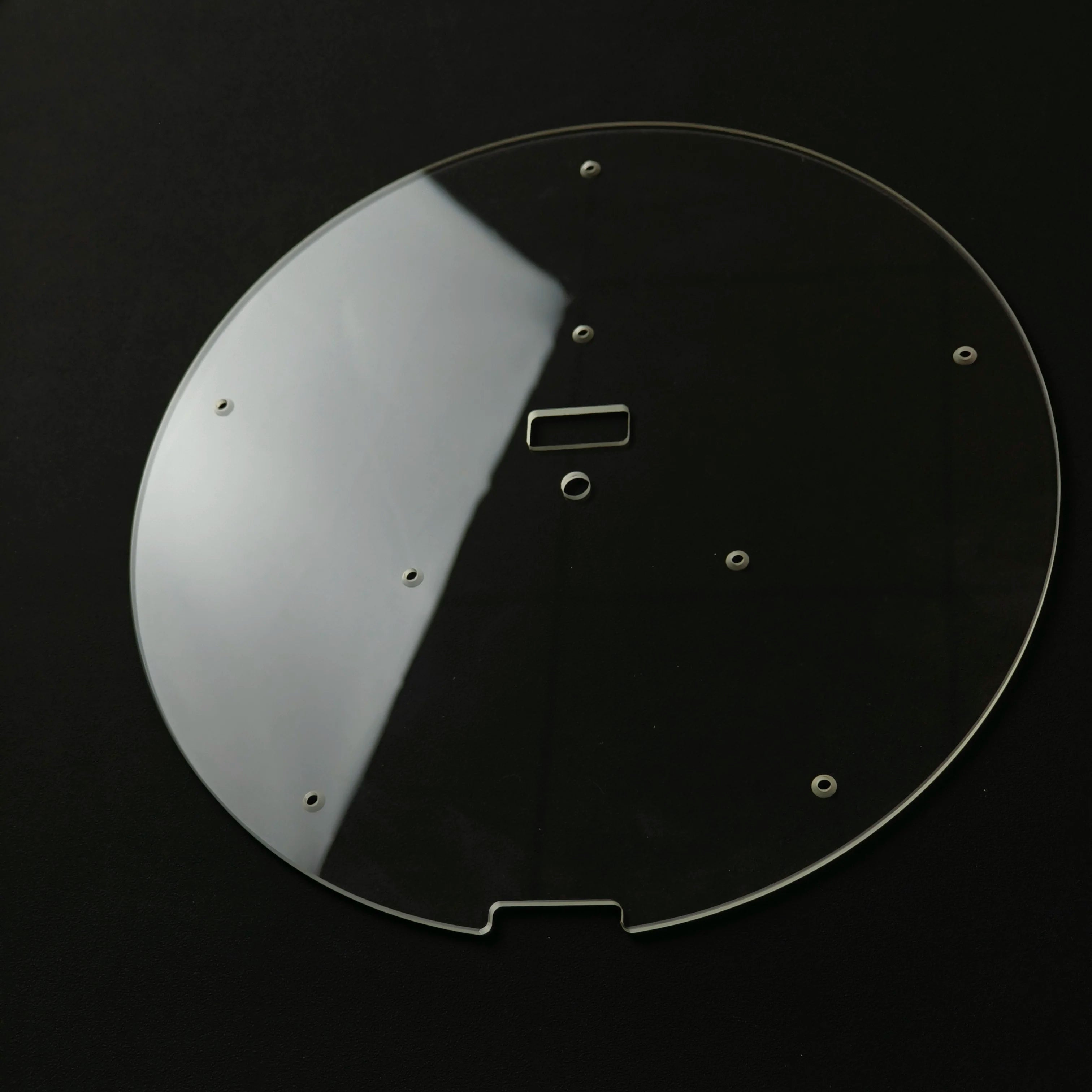 Polished High Temperature Borosilicate 3.3 Glass Sheet Transparent Borosilicate Glass